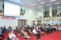 Rapat Persiapan Peresmian Infrastruktur Provinsi Sumatera Selatan.