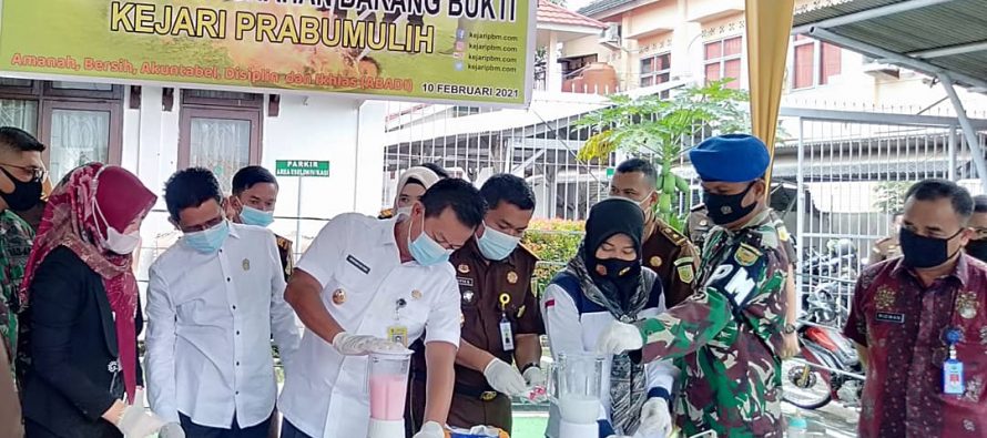 Pemusnahan Barang Bukti yang telah Mempunyai Kekuatan Hukum Tetap Sesuai dengan Ketentuan Pasal 46 Ayat (2) KUHAP berupa Narkotika