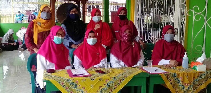 MUSDA ke IV DPD BKPRMI Kota Prabumulih Masa Bhakti Tahun 2021