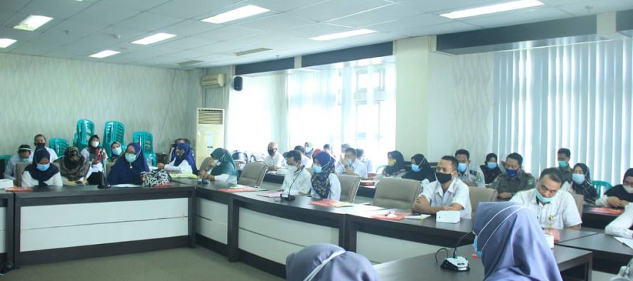 Rapat Kegiatan Asistensi dan Pendampingan tentang Analisis Jabatan Perangkat Daerah Kota Prabumulih
