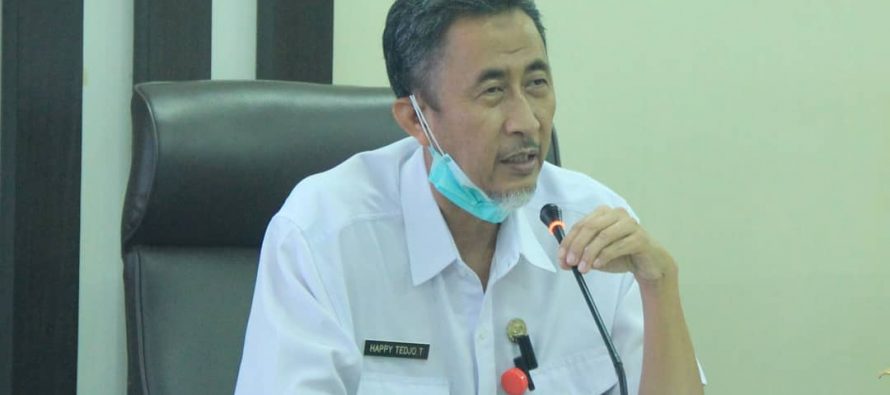 Rapat Verifikasi Kota Prabumulih sebagai Kota Sehat Tahun 2021