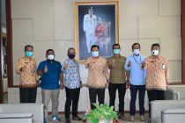 Audiensi Dengan Pertagas Jakarta.