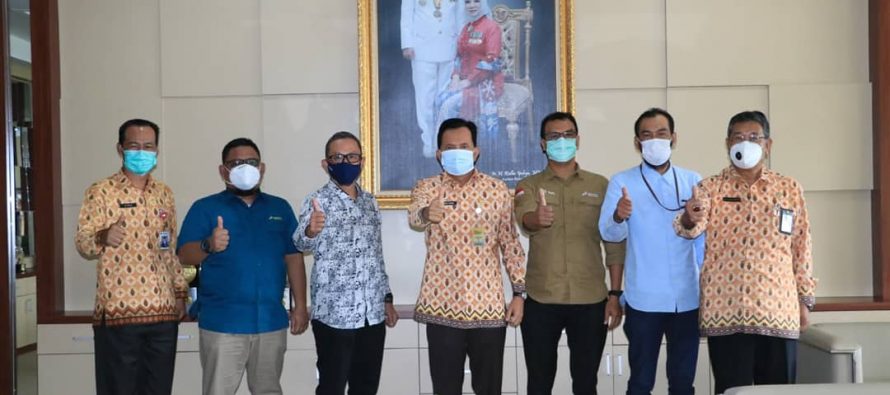 Audiensi Dengan Pertagas Jakarta.