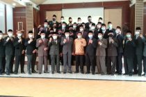 Pelantikan Jabatan Struktual Dan Jabatan Fungsional Di Lingkungan Pemerintah Kota Prabumulih.