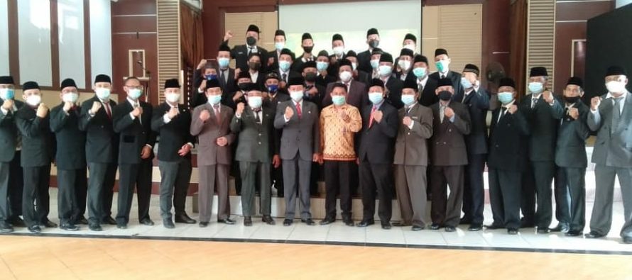 Pelantikan Jabatan Struktual Dan Jabatan Fungsional Di Lingkungan Pemerintah Kota Prabumulih.