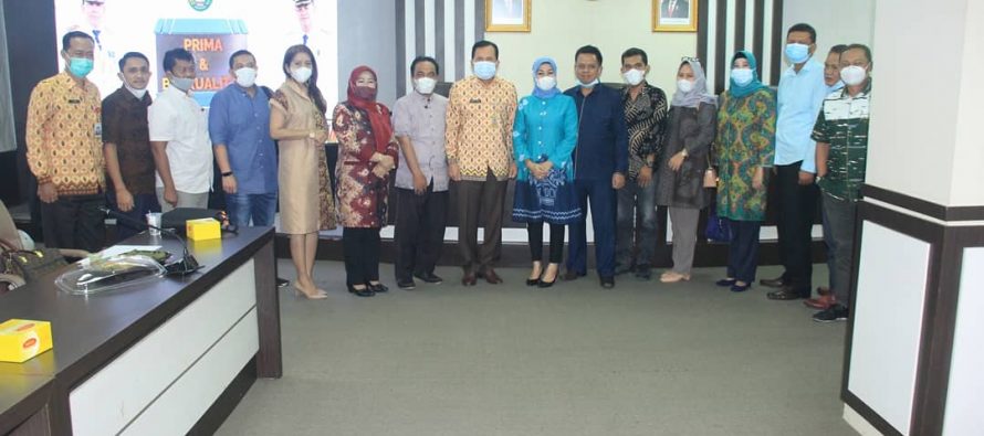 Study Banding Pansuus DPRD Kota Jambi Ke Pemerintah Kota Prabumulih.
