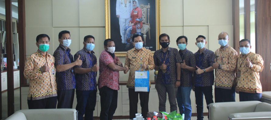 Audiensi PT PLN (Persero) terkait tentang adanya Aplikasi Terbaru dari PLN “New PLN Mobile”