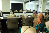 Walikota Pimpin Rapat Bulanan Pemerintah Kota Prabumulih