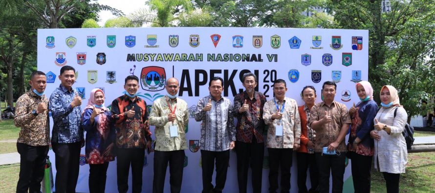 Muasyawarah Nasional (MUNAS) VI APEKSI 2021 Dengan Gema “Penguatan Dalam Penanganan Dan Paska Pandemi Covid-19”