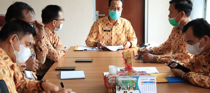 Rapat Laporan Hasil Pemeriksaan Kinerja Pengelolaan SPBE