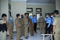 Audiensi Kepala Divisi Keimingrasian Kantor Wilayah Kementerian Hukum dan HAM Sumsel dan Kepala Kantor Imigrasi Kelas 1 TPI Palembang