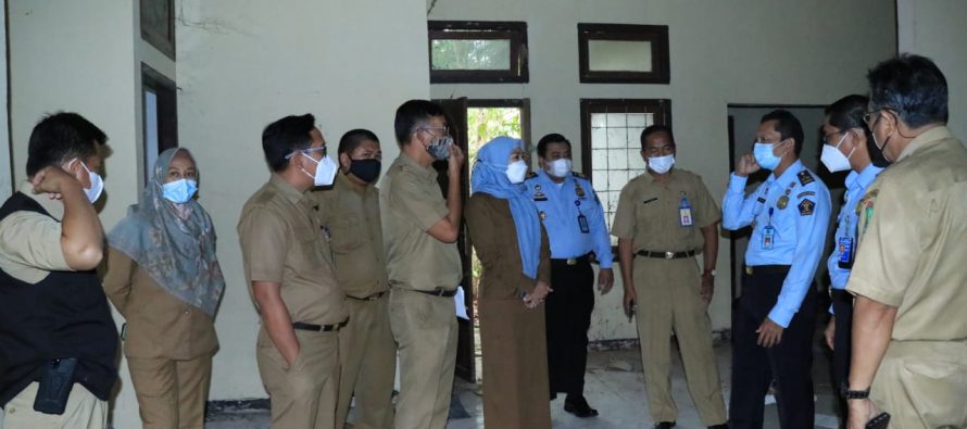 Audiensi Kepala Divisi Keimingrasian Kantor Wilayah Kementerian Hukum dan HAM Sumsel dan Kepala Kantor Imigrasi Kelas 1 TPI Palembang