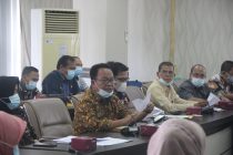 RAPAT KOORDINASI TERKAIT REFOCUSING TA 2021 di RUANG RAPAT Lt.1 PEMERINTAH KOTA PRABUMULIH