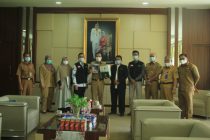 Audiensi Dompet Dhuafa Sumsel terkait Wacana “Program Sosial Kemanusiaan dalam Bidang Kesehatan Masyarakat“ di Kota Prabumulih.