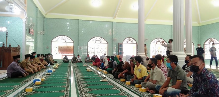 Syukuran Rumah Hunian Masyarakat Karang Jaya