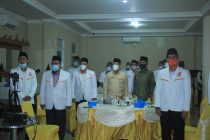 Pelantikan Dewan Pengurus Tingkat Daerah (DPRD) PKS Kota Prabumulih Masa Kerja 2020-2025.