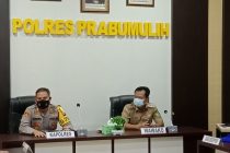 VIDCON Rapat Koordinasi Kesiapan Polda Sumsel dan Seluruh Jajaran Bersama Instansi Terkait dalam Rangka Menghadapi Bencana Karhutla