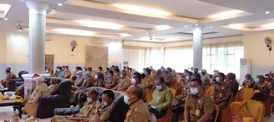 Forum Perangkat Daerah (PD) Kota Prabumulih Tahun Anggaran 2021