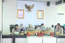 Pembukaan Rakerda DEKRANASDA Dan Rakon TP.PKK Provinsi Sumatera Selatan Secara Virtual.