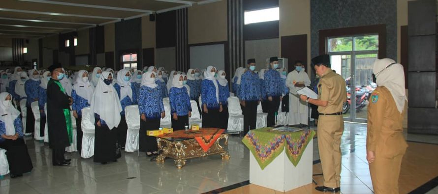 Walikota Hadiri Pengambilan Sumpah dan Janji PNS Tahun 2021