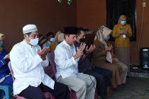 Penyerahan Santunan Kepada ASN (Alm) Eldison, SE