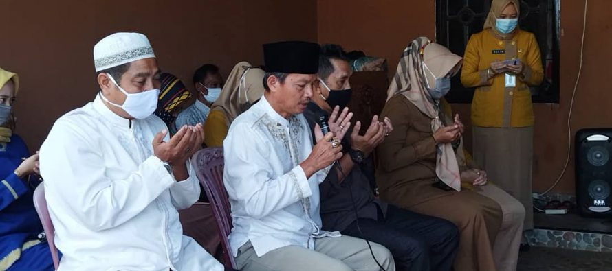 Penyerahan Santunan Kepada ASN (Alm) Eldison, SE