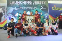 Ridho Yahya Launching Jersey Tim Persipra