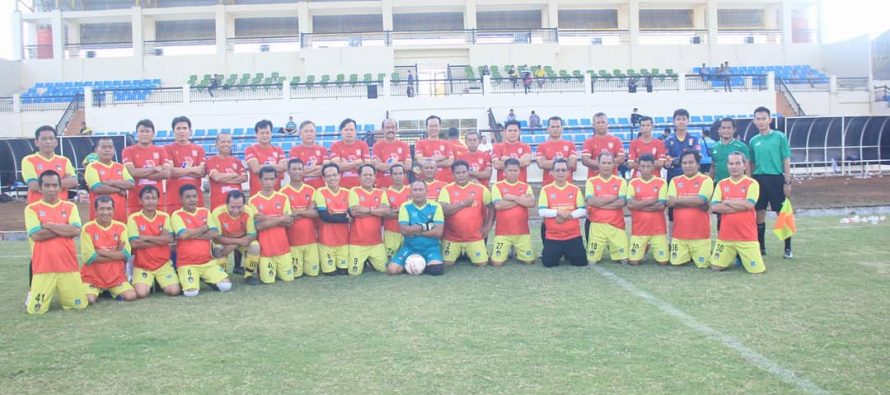 Pertandingan Persahabatan PERSIPRA FC VS PEDAMARAN FC