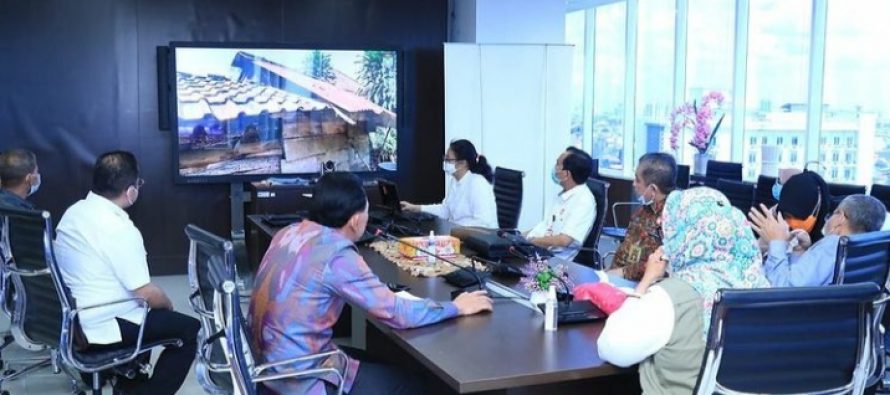 Audiensi dan Paparan dengan Deputi Perencanaan Rehabilitasi dan Rekonstruksi BNPB RI