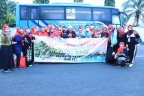 Pelepasan Keberangkatan Rombongan Wisata Religy Ke Kota Lampung