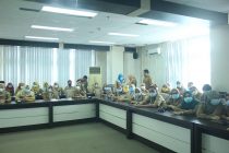 Ir. H. Ridho Yahya, MM Bagikan SK PNS Formasi Tahun 2018 Pemerintah Kota Prabumulih