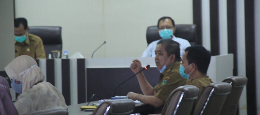 Rapat Pembahasan Terkait Rekomendasi Dana Insentif Daerah (DID) Kesehatan