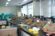 Rapat Koordinasi terkait Zona Nilai Tanah (ZNT) dan Bea Perolehan Hak atas Tanah Bangunan (BPHTB).