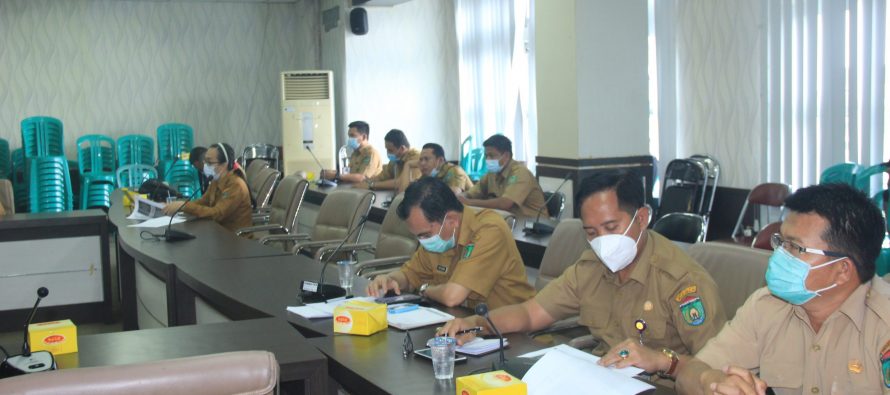 Rapat Koordinasi terkait Zona Nilai Tanah (ZNT) dan Bea Perolehan Hak atas Tanah Bangunan (BPHTB).