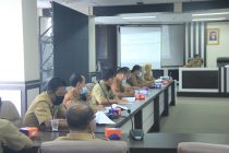 Rapat Pedoman Pelaporan Capaian Aksi Pencegahan Korupsi Pemerintah Daerah Tahun 2021.