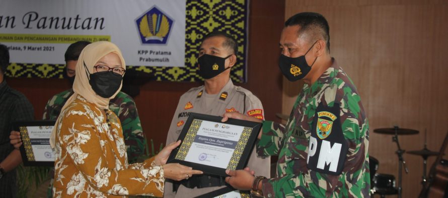 Pekan Panutan Penyampaian SPT Tahunan Pajak 2020 dan Pencanangan Pembangunan ZI-WBK