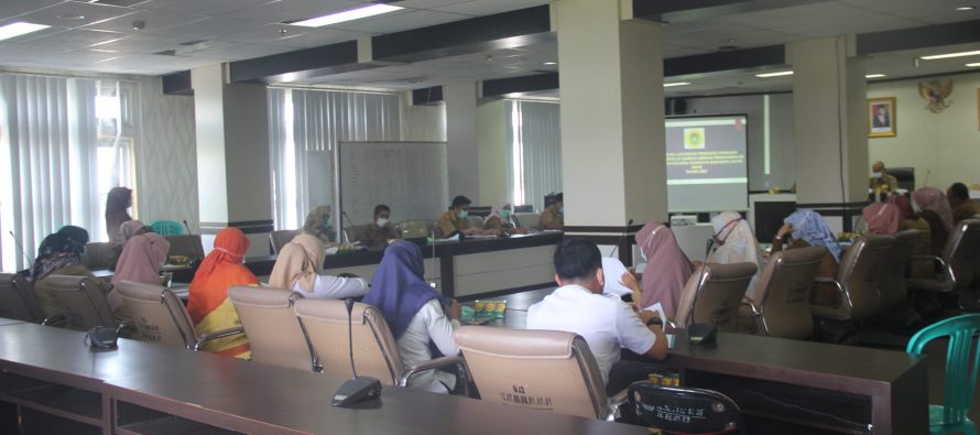 Rapat Persiapan Verifikasi Lapangan dalam Rangka Pemberian Penghargaan Anugrah Parahita Ekapraya (APE)
