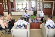 Audiensi Pengurus PGRI Kota Prabumulih