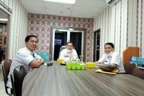 PELUNCURAN MERDEKA BELAJAR 8 SMK PUSAT KEUNGGULAN SECARA VIRTUAL DI RUANG RAPAT KOMINFO LT.2 PEMERINTAH KOTA PRABUMULIH