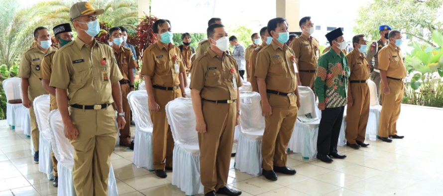 Gubernur Sumatera Selatan Menghadiri Acara Pengukuhan Pengurus PPDI Kota Prabumulih