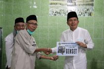 Ridho Yahya Memimpin Hari Terakhir Safari Ramadhan 1442H