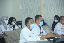 Rapat Penyederhanaan Birokrasi pada Jabatan Administrasi menjadi Jabatan Fungsional pada Perangkat Daerah Kota Prabumulih di Ruang Rapat Lt.1 Kota Prabumulih.