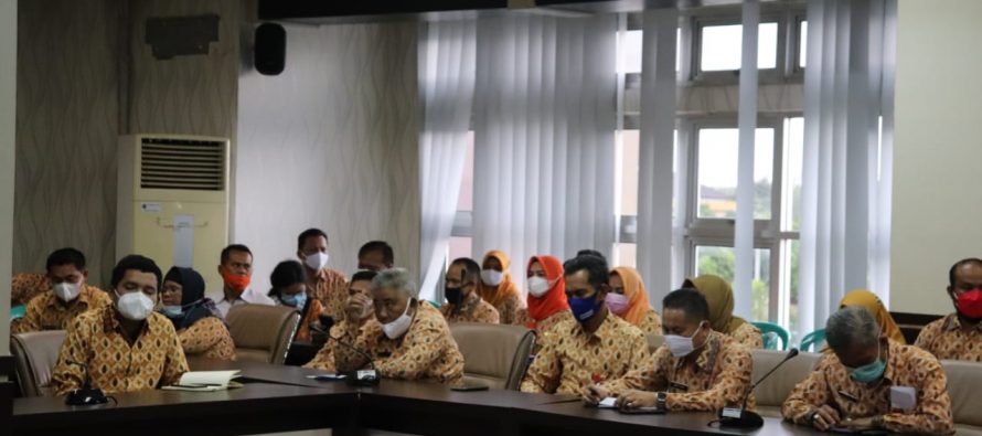 Sosialisasi Mekanisme Penyusunan Proposal Dan Pengukuran Indeks Inovasi Daerah Tahun 2021.