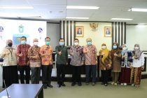 Penandatanganan Kerjasama di Bidang Kesehatan Masyarakat Antara Pemerintah Kota Prabumulih Dengan Fakultas Kedokteran UNSRI Palembang.