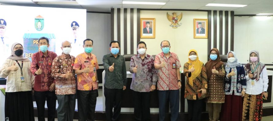 Penandatanganan Kerjasama di Bidang Kesehatan Masyarakat Antara Pemerintah Kota Prabumulih Dengan Fakultas Kedokteran UNSRI Palembang.