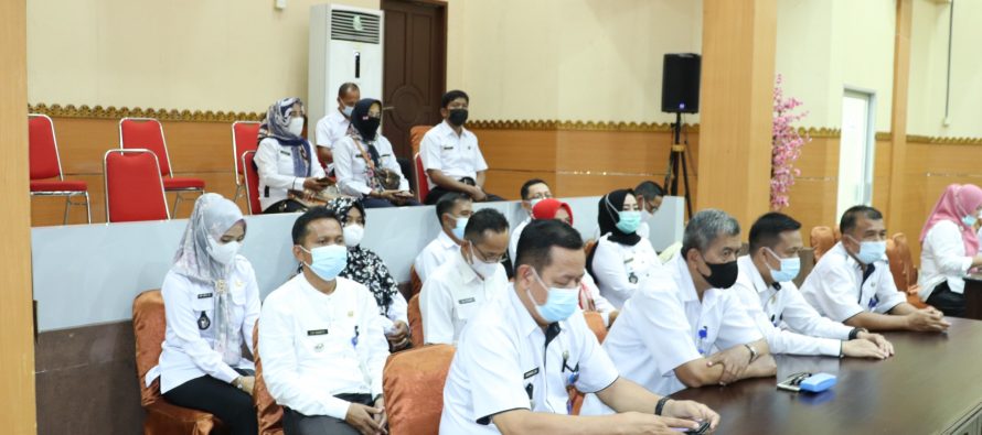 Walikota Hadiri Rapat Paripurna Ke-XVII Masa Persidangan Ke-II Kota Prabumulih