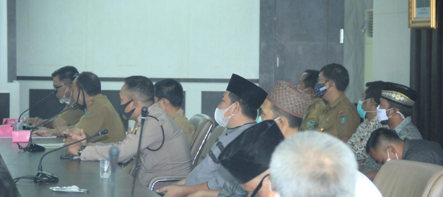 Rapat Koordinasi bersama Pengurus Rumah Ibadah Kota Prabumulih