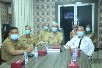 RAPAT DENGAR PENDAPAT (PUBLIC HEARING) PERUBAHAN PERATURAN BPH MIGAS NOMOR 22/P/BPH MIGAS / VII/2011 TENTANG PENETAPAN HARGA JUAL GAS BUMI UNTUK KONSUMEN RUMAH TANGGA DAN PELANGGAN KECIL SECARA VIRTUAL. DI RUANG RAPAT KOMINFO LT. 2 PEMERINTAH KOTA PRABUMULIH.