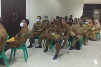 Rapat Bulanan Pemerintah Kota Prabumulih