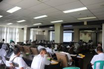 Rapat Rencana Aksi Program Pemberantasan Korupsi Terintegrasi Pemerintah Kota Prabumulih dan SPI Tahun 2021